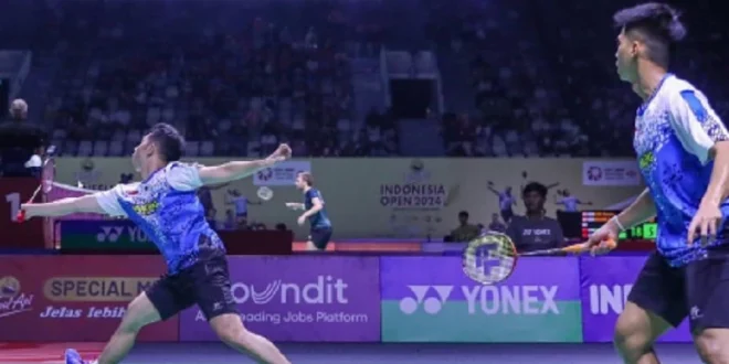 Sabar Reza Rebut Emas Bulutangkis SEA Games 2025 Indonesia