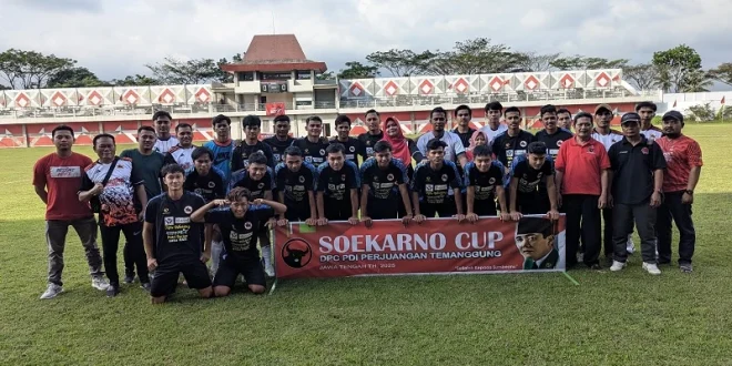 Said Abdullah Apresiasi Banteng Jatim Juara Soekarno Cup 2025