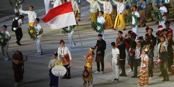 Sambutan Hangat Kontingen Indonesia di Pembukaan SEA Games 2025