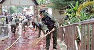 Sanksi Sosial Pelaku Pengeroyokan Toraja: Bersihkan Gereja 2 Bulan