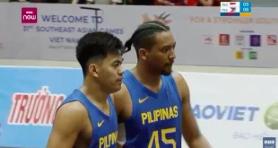 Sejarah Baru Filipina Kalahkan Indonesia di SEA Games 2023