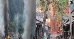 Serangan Bom Junta Myanmar Hancurkan RS di Rakhine, Korban Sipil Meningkat