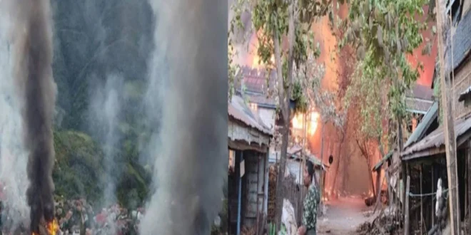 Serangan Bom Junta Myanmar Hancurkan RS di Rakhine, Korban Sipil Meningkat