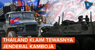 Serangan Bombardir Thailand Hancurkan Kompleks Judi Ilegal Kamboja