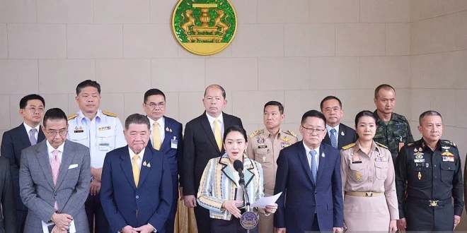 Serangan Drone di Perbatasan Thailand: Pengawasan Diperketat 2025