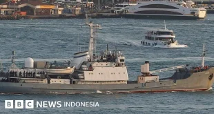 Serangan Drone Laut di ZEE Turki: Kapal Tanker Rusia Diserang