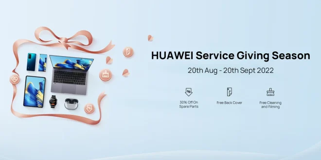 Service Giving Season 2025: Inovasi Layanan dan CSR HUAWEI Terbaru