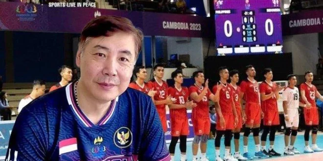 Siapa Herdman Calon Pelatih Timnas Voli Indonesia 2025?