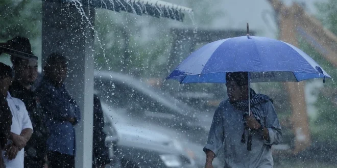Status Siaga Hujan Lebat dan Banjir Negara Tetangga RI Terbaru