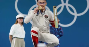 Strategi Pelatih Rizki Juniansyah Raih Rekor Dunia SEA Games