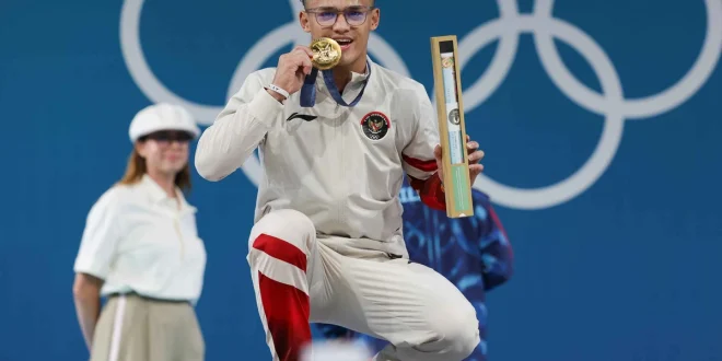 Strategi Pelatih Rizki Juniansyah Raih Rekor Dunia SEA Games