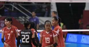 Strategi Timnas Voli Putri Indonesia Hindari Thailand di SEA Games