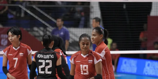 Strategi Timnas Voli Putri Indonesia Hindari Thailand di SEA Games