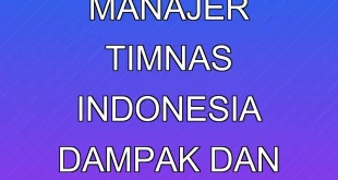 Sumardji Mundur Manajer Timnas Indonesia: Dampak dan Proses Penggantiannya