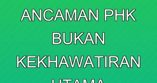 Survei Inventure: Ancaman PHK Bukan Kekhawatiran Utama Masyarakat