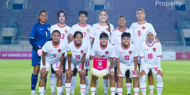Susunan Pemain Timnas Putri Indonesia untuk SEA Games 2025 Belum Dirilis