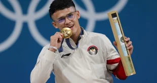 Syerina Lolos Olimpiade dan Raih Emas SEA Games 2024