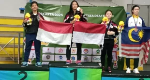 Target PBSI Raih 2 Emas Bulutangkis SEA Games 2025