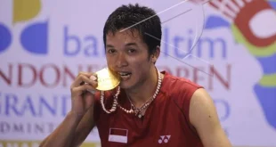 Taufik Hidayat dan Target 2 Medali Emas Bulutangkis Indonesia 2024