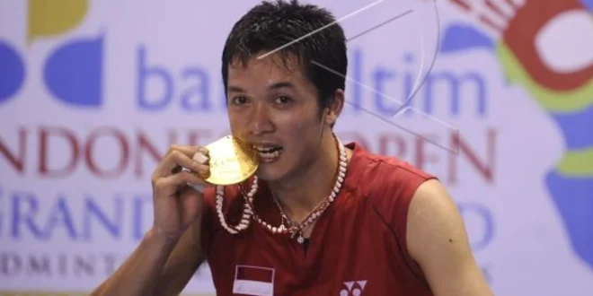 Taufik Hidayat dan Target 2 Medali Emas Bulutangkis Indonesia 2024