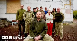 Tekanan Berat Pasukan Ukraina di Garis Depan Konflik Timur