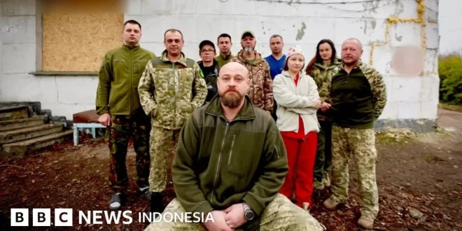 Tekanan Berat Pasukan Ukraina di Garis Depan Konflik Timur