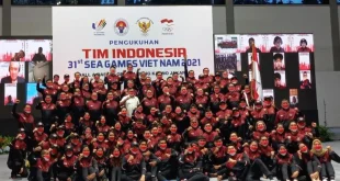 Tembus 62 Emas, Indonesia Siap Geser Posisi Dua SEA Games 2025