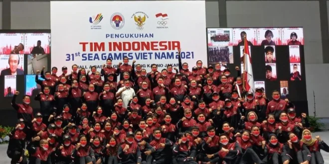Tembus 62 Emas, Indonesia Siap Geser Posisi Dua SEA Games 2025