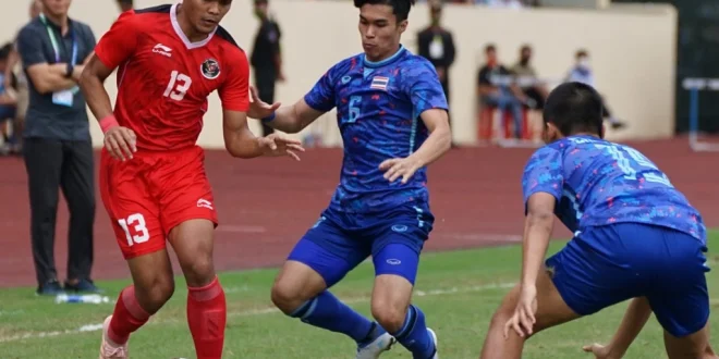 Thailand Maju ke Final SEA Games Usai Singkirkan Singapura & Indonesia