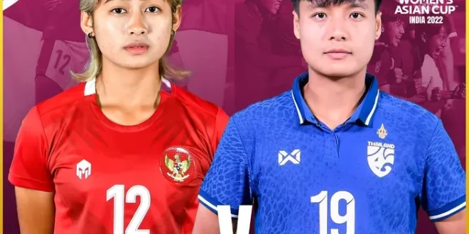 Thailand Menang 2-0, Timnas Putri Indonesia Gagal Medali Perunggu SEA Games 2025