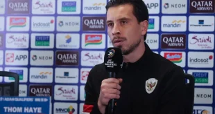 Thom Haye Pantau Isu Pergantian Pelatih Timnas Indonesia
