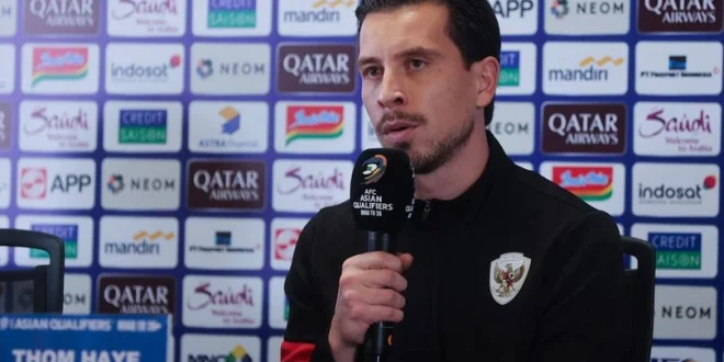 Thom Haye Pantau Isu Pergantian Pelatih Timnas Indonesia