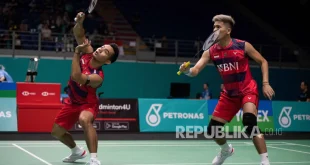 Tim Badminton Putra Indonesia Raih Emas SEA Games 2025