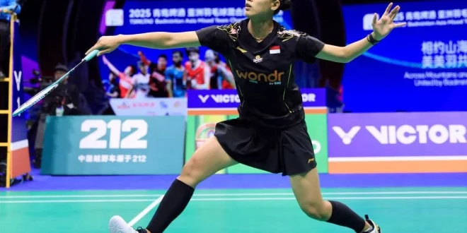 Tim Beregu Putri Indonesia Melaju ke Semifinal SEA Games 2025