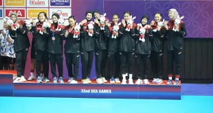 Tim Beregu Putri Indonesia Siap Hadapi Myanmar SEA Games 2025