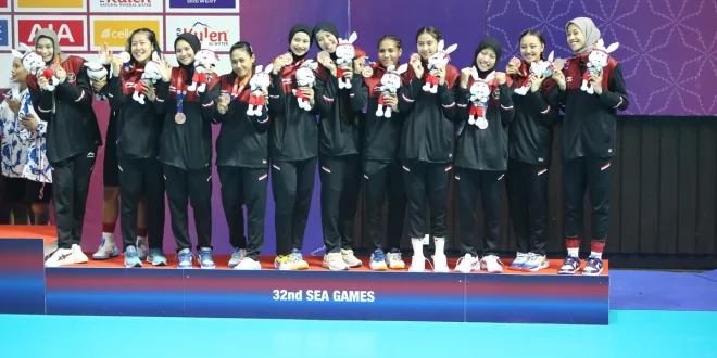 Tim Beregu Putri Indonesia Siap Hadapi Myanmar SEA Games 2025