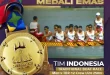Tim Perahu Naga Indonesia Raih Emas SEA Games 75 dengan Performa Dominan