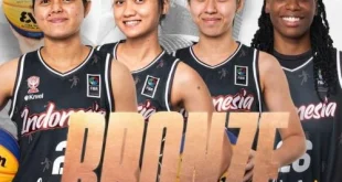 Timnas Basket 3x3 Cetak Sejarah Medali Emas ke-12 Indonesia