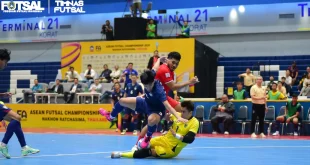 Timnas Futsal Putri Thailand Resmi Tuan Rumah Turnamen Asia Tenggara 2025