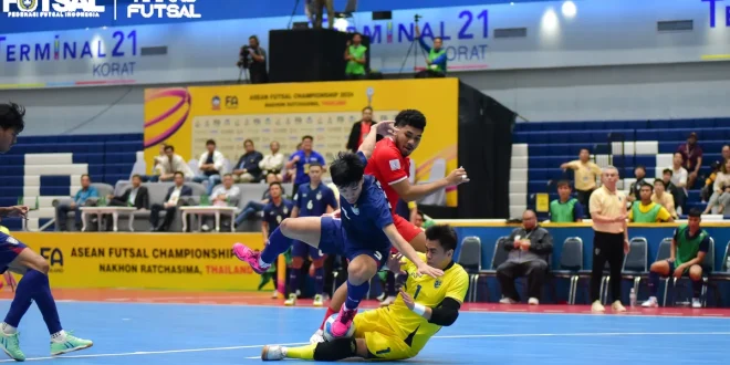 Timnas Futsal Putri Thailand Resmi Tuan Rumah Turnamen Asia Tenggara 2025