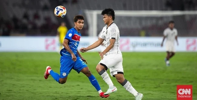 Timnas Indonesia U-23 Lolos Semifinal Meski Kalah dari Filipina
