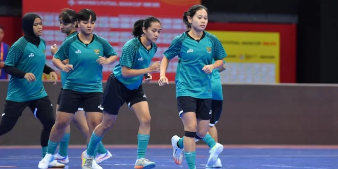 Timnas Putri Futsal Bertolak ke Thailand untuk SEA Games 2025