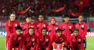 Timnas Putri Indonesia Siap Hadapi Vietnam di Laga Krusial Asia Tenggara