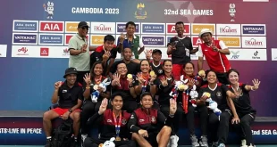 Timnas Tenis Indonesia Siap Raih 5 Emas SEA Games 2025