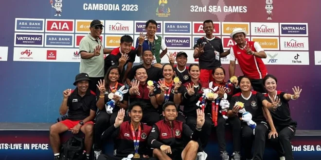 Timnas Tenis Indonesia Siap Raih 5 Emas SEA Games 2025