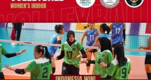 Timnas Voli Indonesia Lolos Semifinal SEA Games 2023