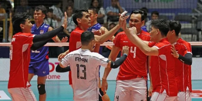 Timnas Voli Indonesia vs Thailand Final SEA Games 2025