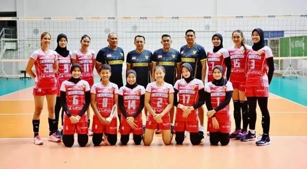 Timnas Voli Putri Indonesia Menang Telak 3-0 atas Malaysia SEA Games 2025