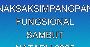 Tol Sinaksak-Simpangpanei Fungsional Sambut Nataru 2025