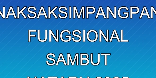 Tol Sinaksak-Simpangpanei Fungsional Sambut Nataru 2025